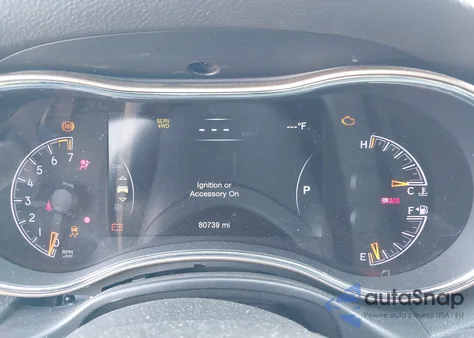 2017 Jeep Grand Cherokee Limited 4X4 из США, поврежденный, VIN 1C4RJFBGXHC964021